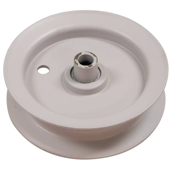 Flat Idler, Mtd 756-0643A, 0.375 Id, 4 Width 280-438